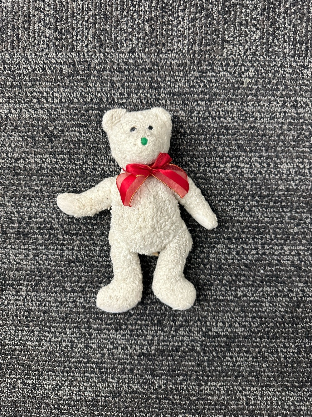 Ty Beanie Baby: 2004 Holiday Teddy the Bear | Stuffed Animal